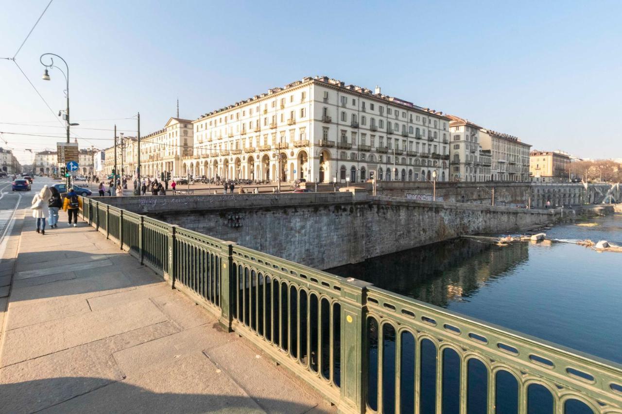 Piazza Vittorio Veneto Central Apartment Turin Exteriör bild