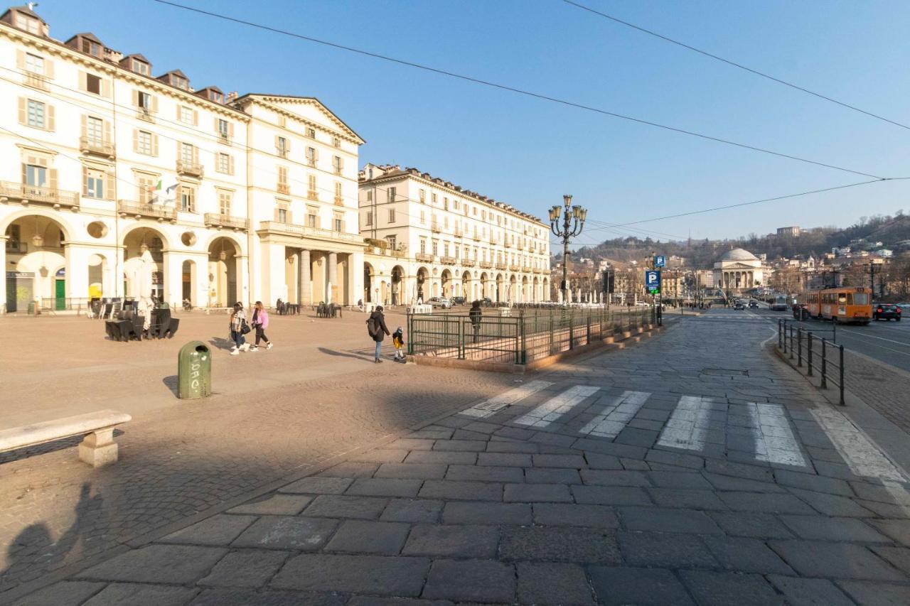 Piazza Vittorio Veneto Central Apartment Turin Exteriör bild